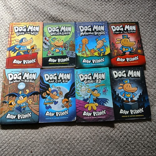 Dog man book - dog,