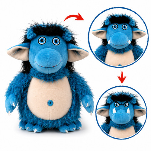 Grolltroll plüschfigur 31cm - grolltroll,