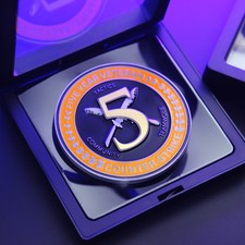 CSGO 5 Year Veteran Coin Badge