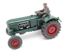 276HO /34 - Wiking H0 38d - Traktor / Trecker Deutz mit Fahrer