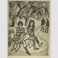 Christel Räder: Park im