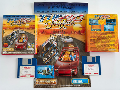 Turbo out run commodore amiga - turbo,