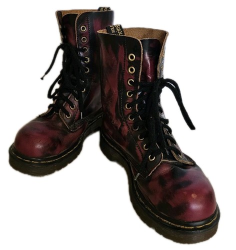 Martens stiefel oxblood - dr,