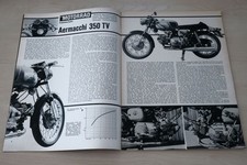 Motorrad 10/1971 Aermacchi 350