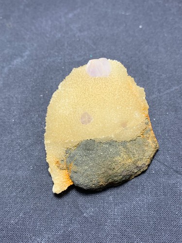 Quarz amethyst calcit - quarz,, amethyst,