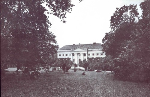 Panthenau patnów schloss im - panthenau/, patnów,