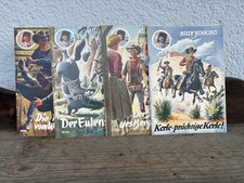 BILLY JENKINS – 4 Hefte Nr. 212 - 219 - 223 - 241  (Originalausgaben)