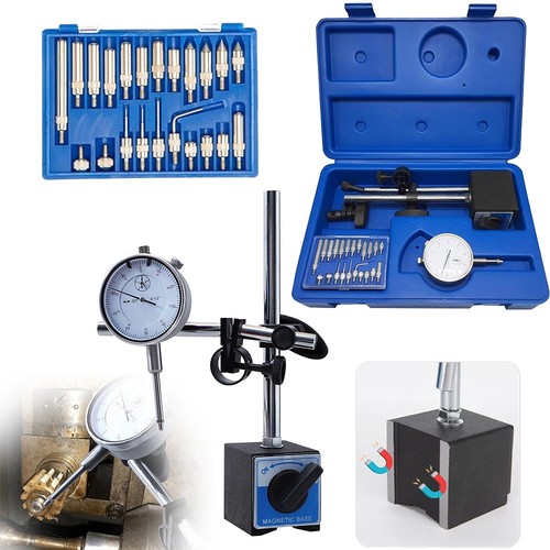 Magnet messstativ mit messuhr - magnet,
