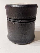 #T0205- Leica Objektiv Köcher - Tasche, Lens, für M39, Innenmaß 8,5cm X 7,5 Ø