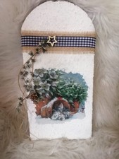 Dachziegel Serviettentechnik