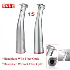 Dental Electric 1:5 Winkelstück Rot LED Licht/ Handstück fit Sirona NSK KAVO