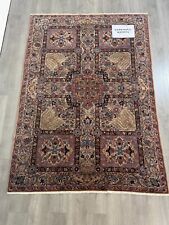 Alter Kirman Orientteppich Perserteppich 240 cm x 164 cm Gereinigt/Washed G0025