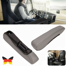 2x Sitzarmlehne Armlehne Armstütze L+R Universal Für LKW Anhänger Grau 37.5cm