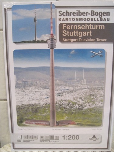 Fernsehturm stuttgart - fernsehturm,