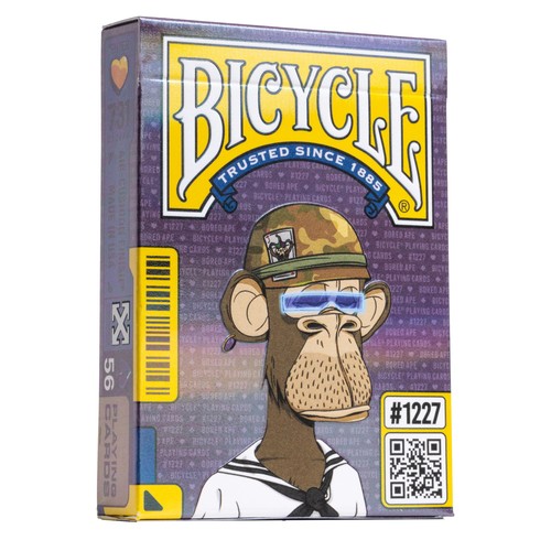 Bicycle kartendeck bored ape - bicycle,