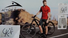 Herren Fahrradhose Radhose