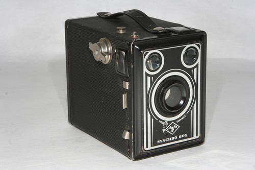 Agfa synchro box 6x9 - agfa, 120er