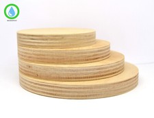 1x Holzscheibe Buche Multiplex