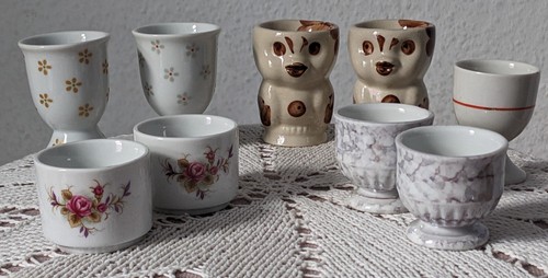 Kleine eierbechersammlung 4 - kleine,