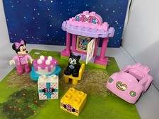 Lego Duplo Disney Minnies Geburtstagsparty 10873 Rar Auto Katze Torte Figaro