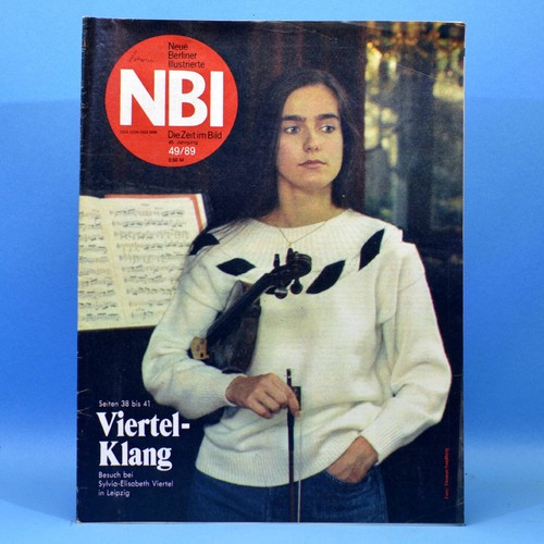 Ddr nbi 1989 - ddr, göhren