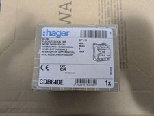 HAGER CDB640E