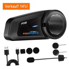 1KM FX6 Bluetooth Intercom