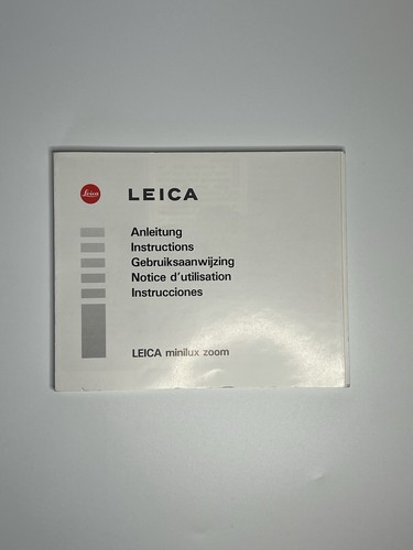 Leica minilux zoom