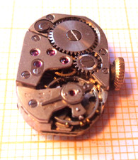 Älteres Armbanduhr Werk Arctos Elite ETA 2355 defekt Unruhe OK XX29