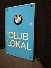 Kleines Emailschild - BMW Club