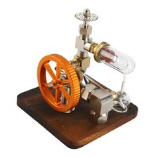 Stirlingmotor Freier Kolben