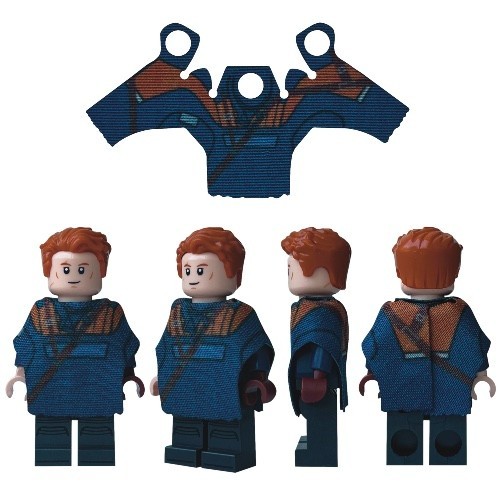 Custom cal kestis - custom, cape