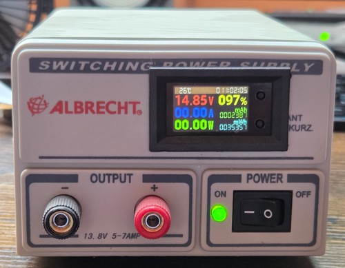 Albrecht schaltnetzteil 57 - schaltnetzteil,