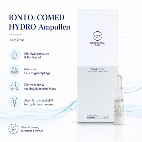 Ionto comed hydro - ionto-comed, ampullen