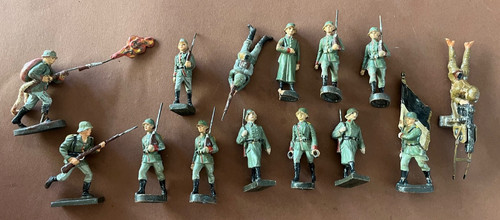 Masse figuren soldaten - masse,