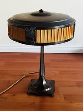 Jugendstil tischlampe - jugendstil,