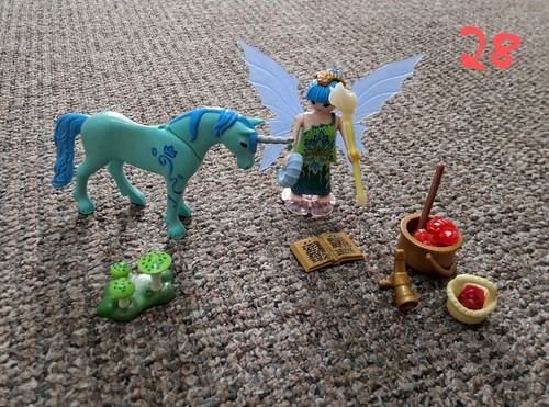 Playmobil zauberwald fee - playmobil,