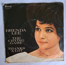 Brenda Lee - The crying game / Thanks a lot