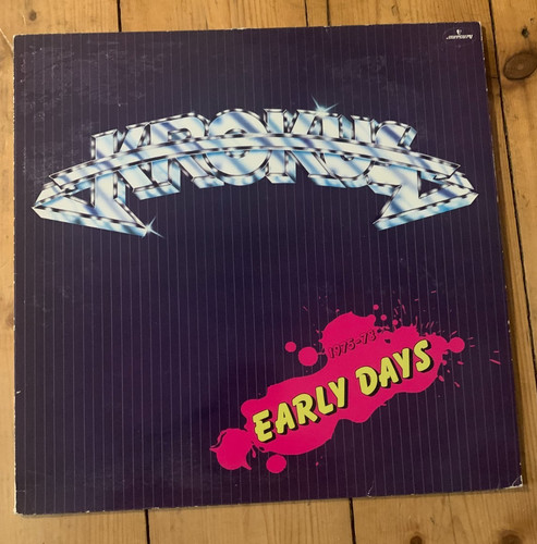 Krokus early days seltene - krokus,