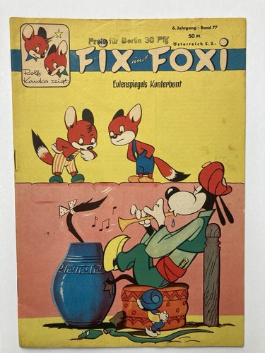 Fix und foxi - und, originalheft