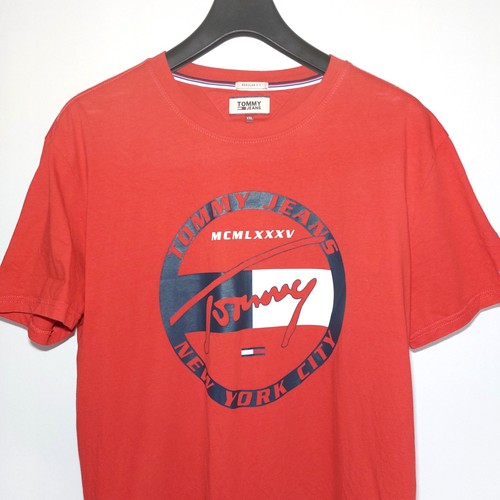 Tommy jeans herren - jeans, t-shirt