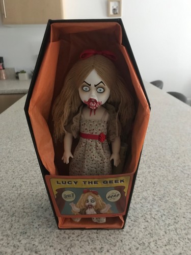 Living dead puppen lucy - dead,