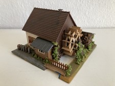 Faller Wassermühle Mühle 231  Haus Holz Spur H0 Modellbahn