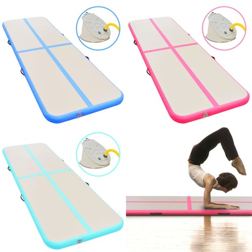 Gymnastikmatte aufblasbar pvc - gymnastikmatte,