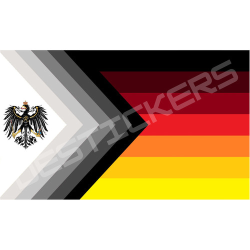 Deutschland stolz flagge - 50,