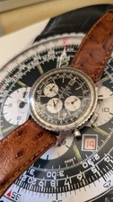 Breitling Navitimer 7806 King Hussein Valjoux 7740 Flieger Pilot Uhr