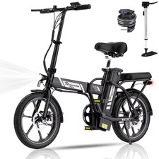 EVERCROSS E-Bike, 36V 8,4Ah