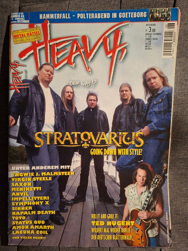 Heavy metal magazin nummer - -,