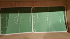 Tupperware_ Scheidunterlage Schneidflex Motiv Fussball _ Ausstellungsstück