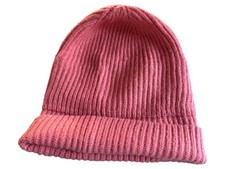 Tchibo Mütze Damen Rosa Casual Rippstrick Beanie